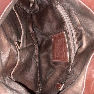 Coach crossbody purse EUC